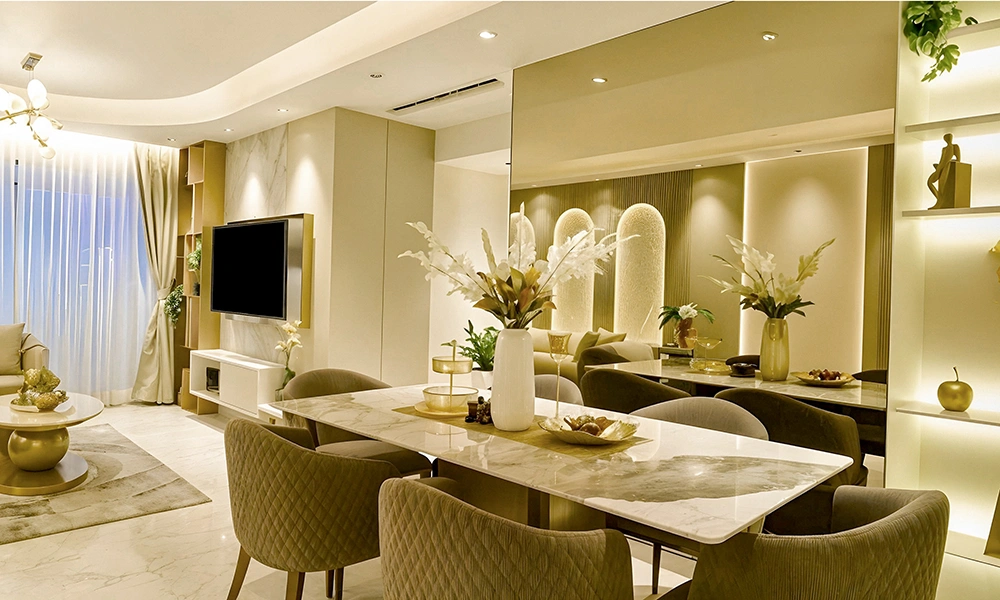 Dining area