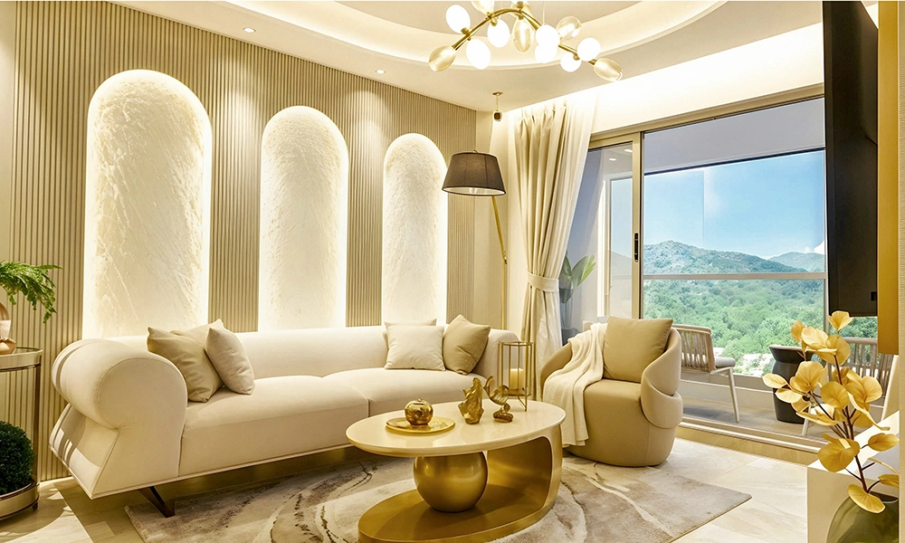3 BHK residence